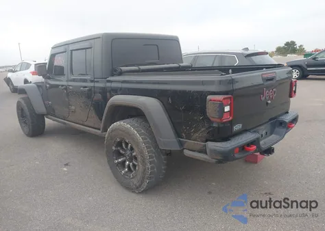 2020 Jeep Gladiator Rubicon 4X4 from USA, damaged, VIN 1C6JJTBG3LL197799